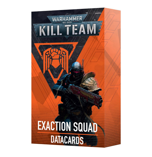 PREORDER: Kill Team Datacards: Exaction Squad