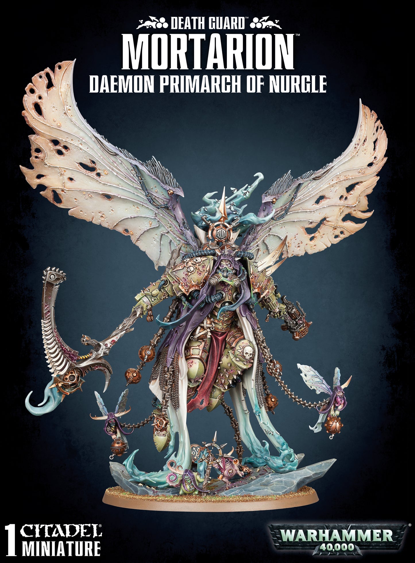 Death Guard: Mortarion, Daemon Primarch Of Nurgle