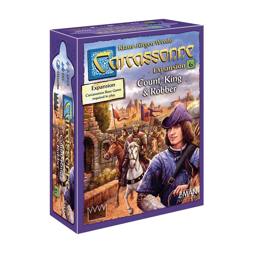 Carcassonne Expansion 6: Count, King, and Robber