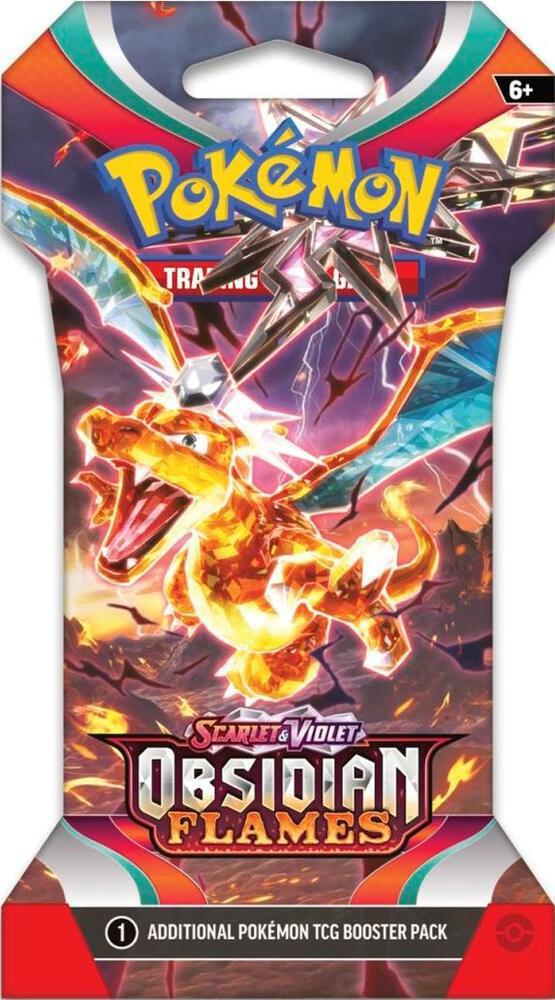 Scarlet & Violet Obsidian Flames - Booster