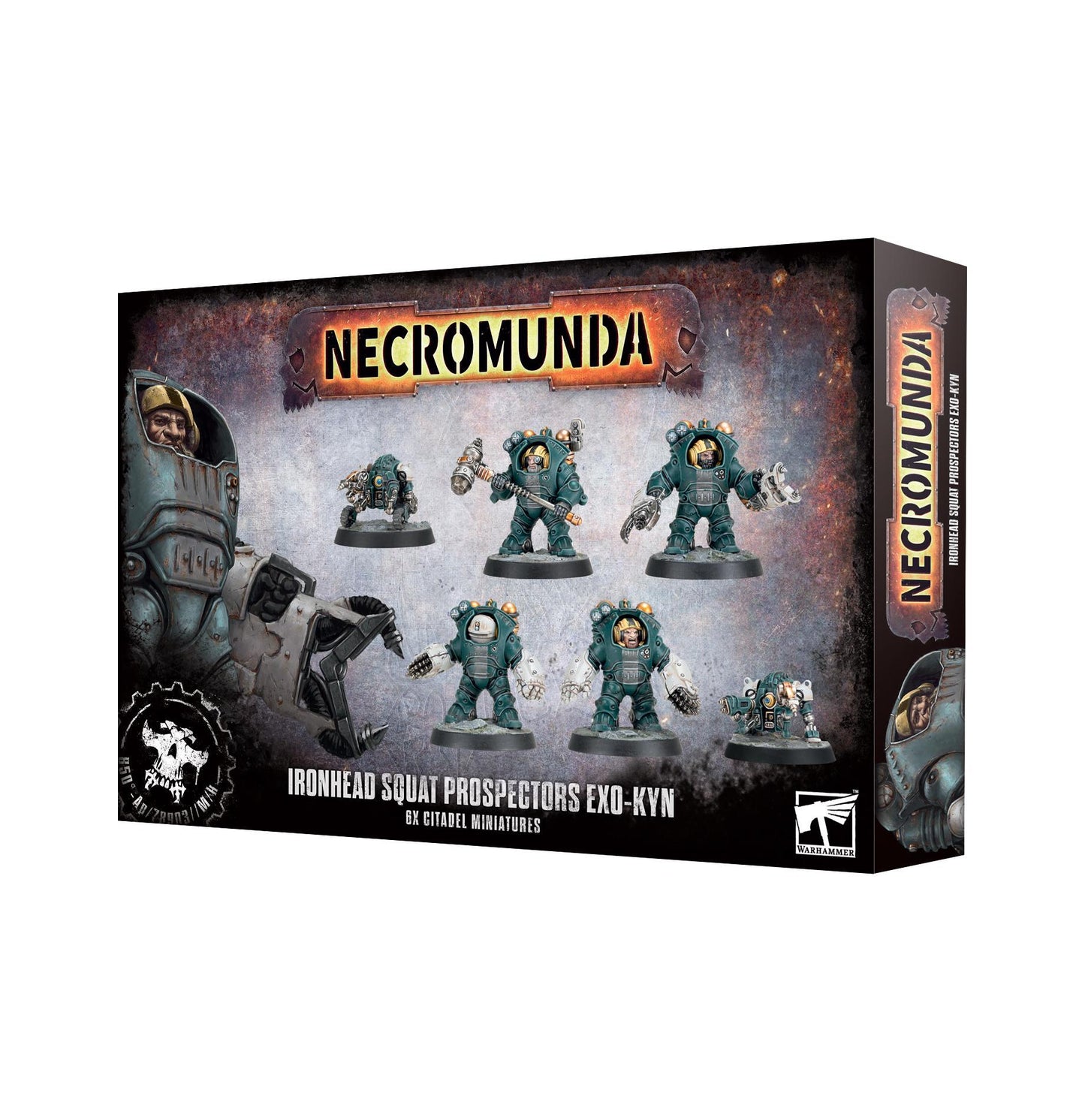 PREORDER: Necromunda: Ironhead Squat Prospectors Exo-Kyn