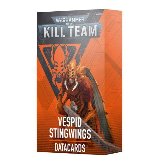 PREORDER: Kill Team Datacards: Vespid Stingwings