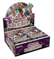 Burst of Destiny (1st Edition) Booster