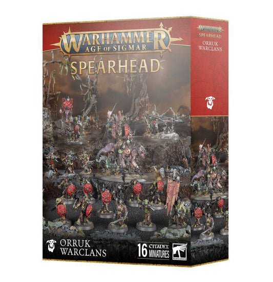 Spearhead: Orruk Warclans