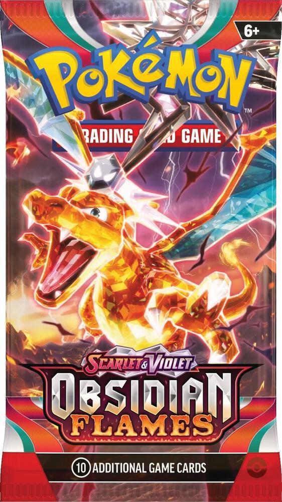 Scarlet & Violet Obsidian Flames - Booster