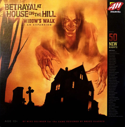 Betrayal at House on the Hill: Widow's Walk Expansion