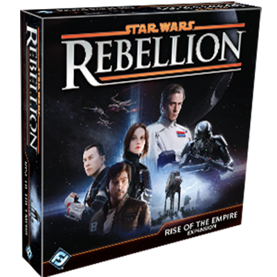 Star Wars Rebellion: Rise of the Empire Expansion