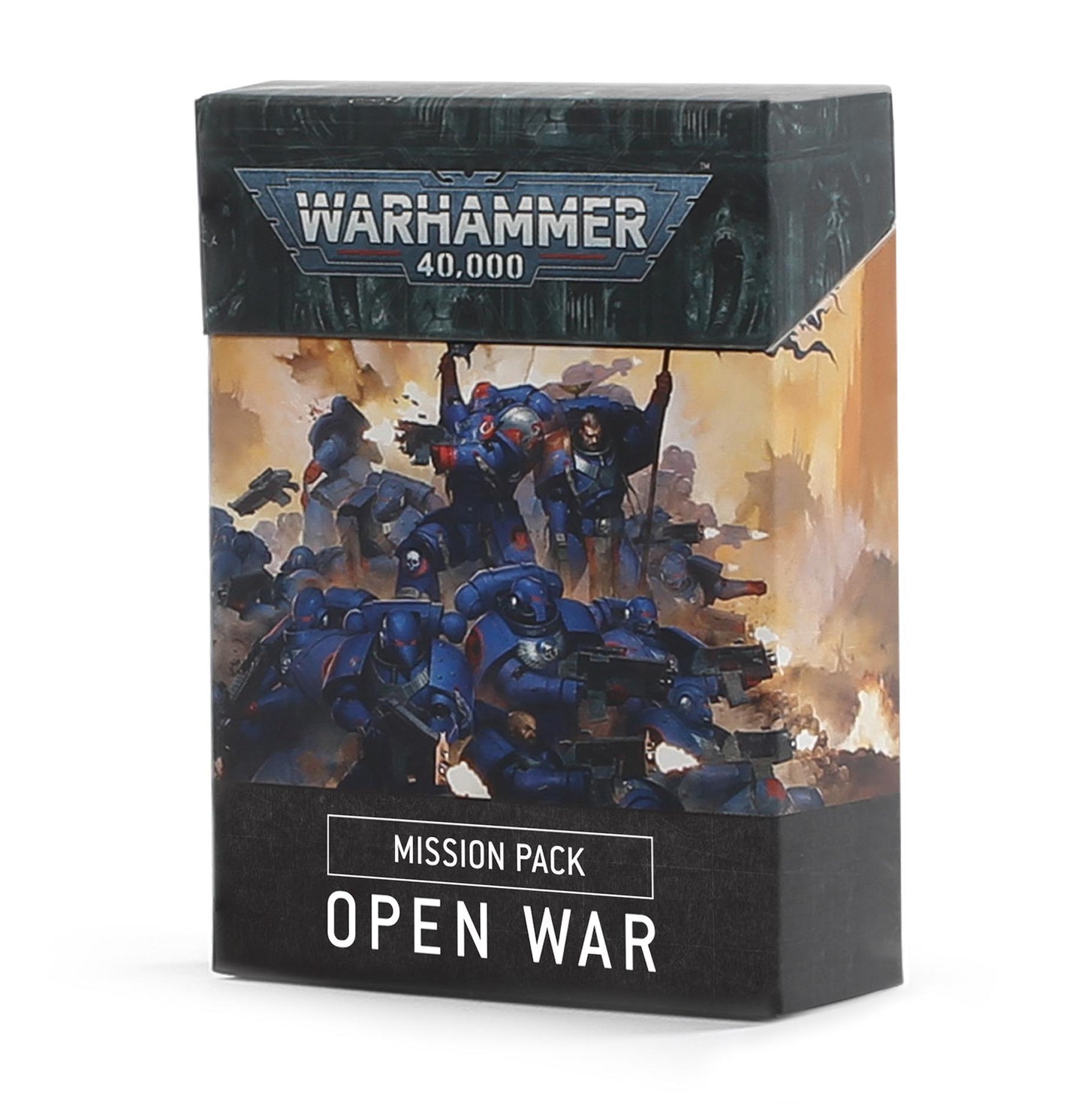 Mission Pack: Open War Cards