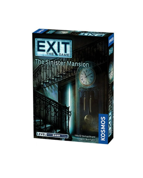 EXIT the Game: The Sinister Mansion