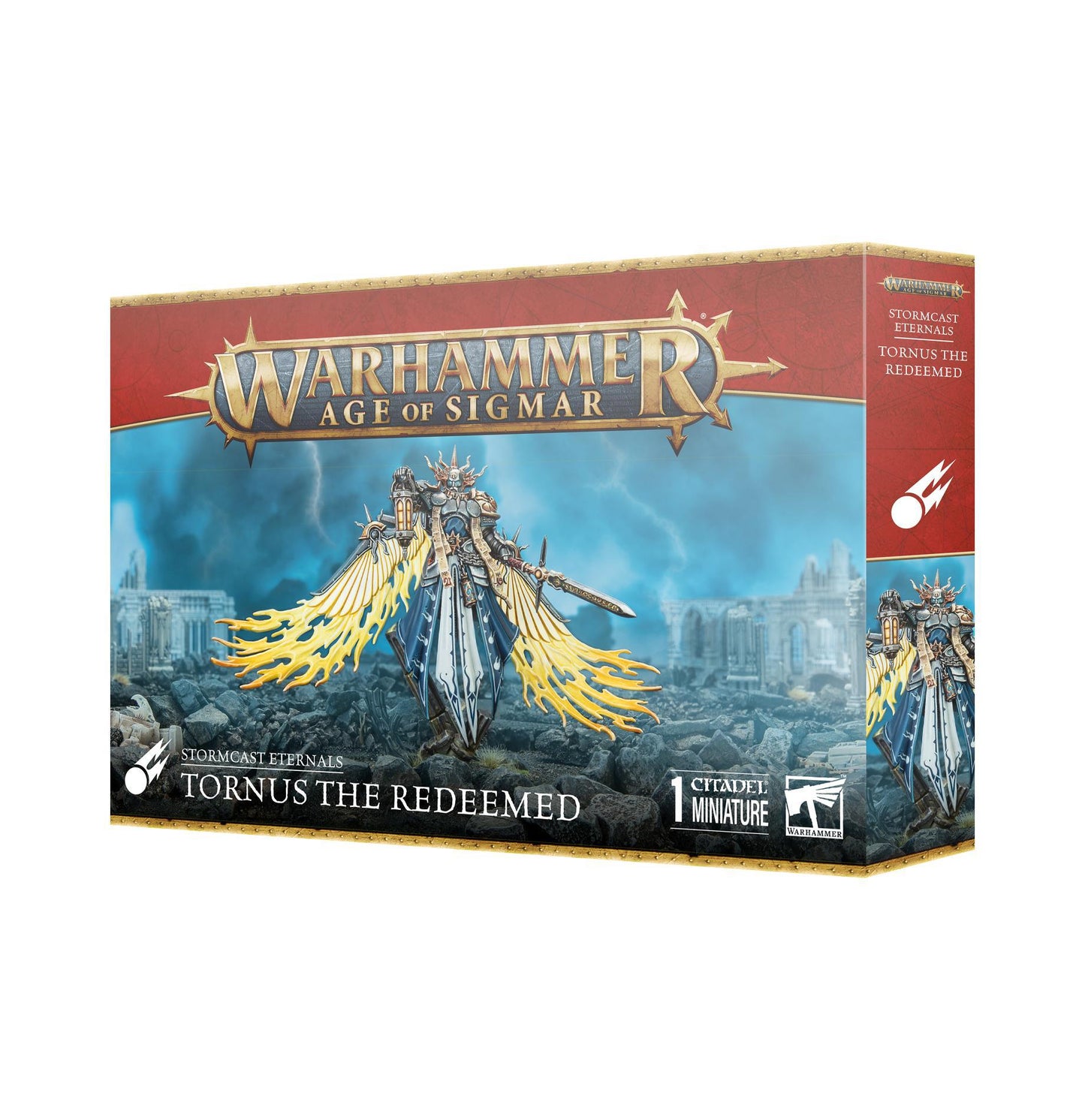 PREORDER: Stormcast Eternals: Tornus the Redeemed