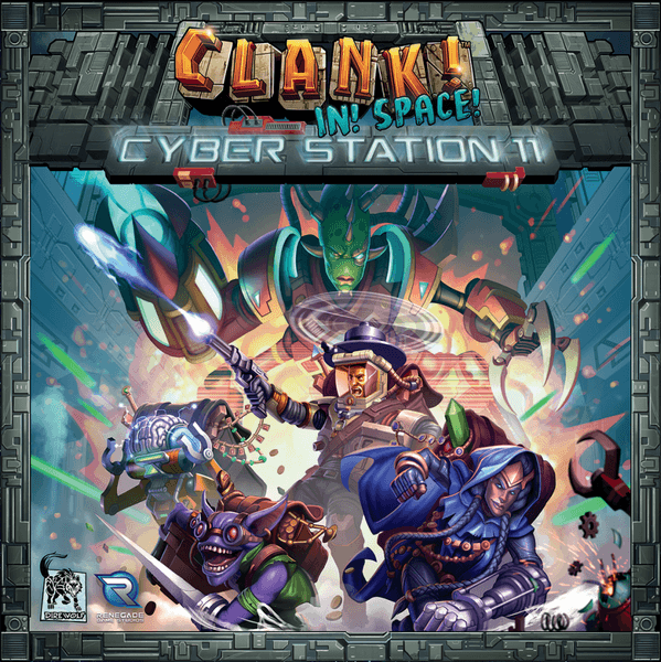 Clank! In Space! Cyber Station 11 Expansion