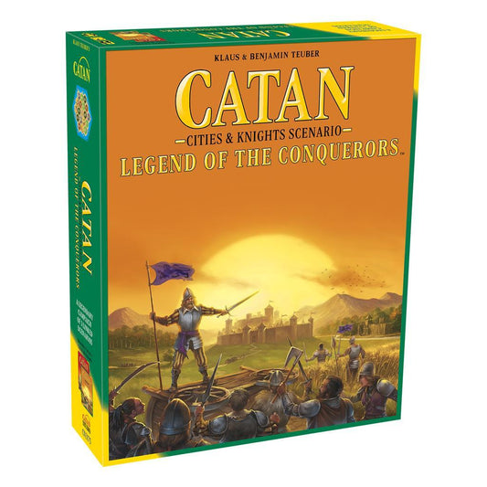 Catan: Legend of the Conquerors