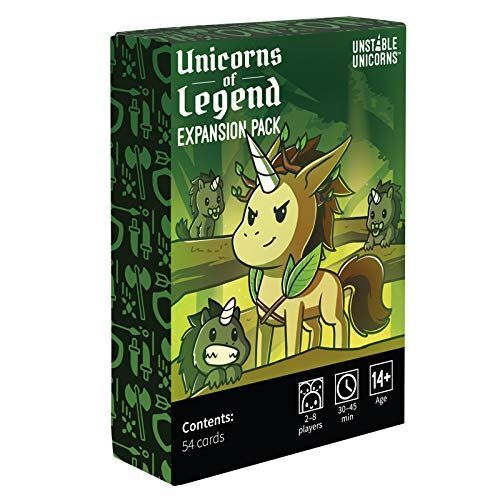 Unstable Unicorns - Unicorns of Legend Expansion Pack