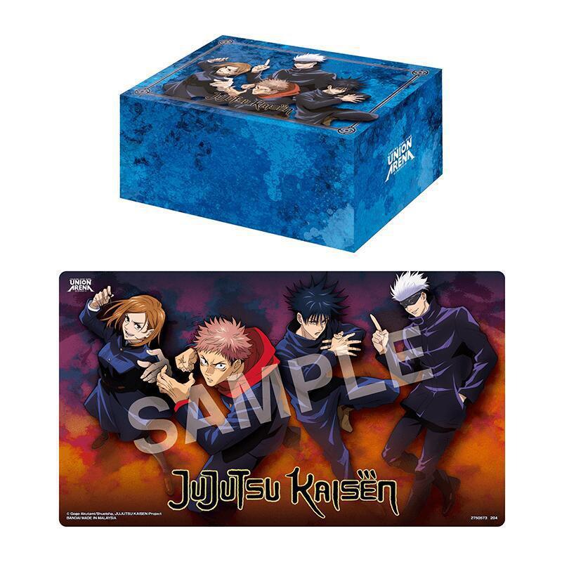 Union Arena TCG - Playmat & Half Storage Box Set