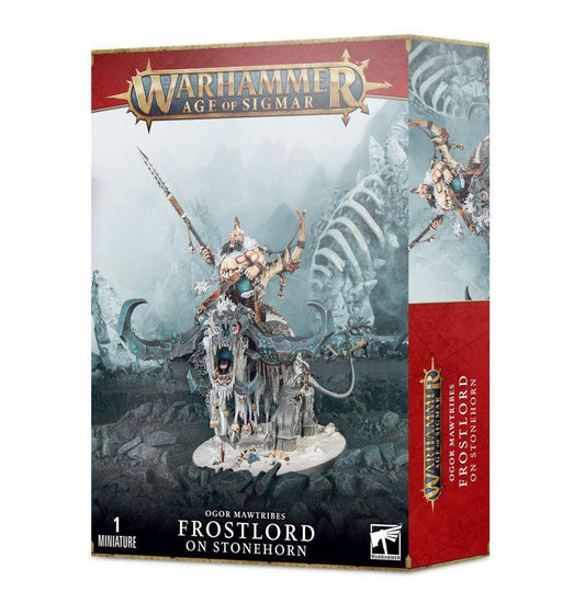 Ogor Mawtribe: Frostlord on Stonehorn