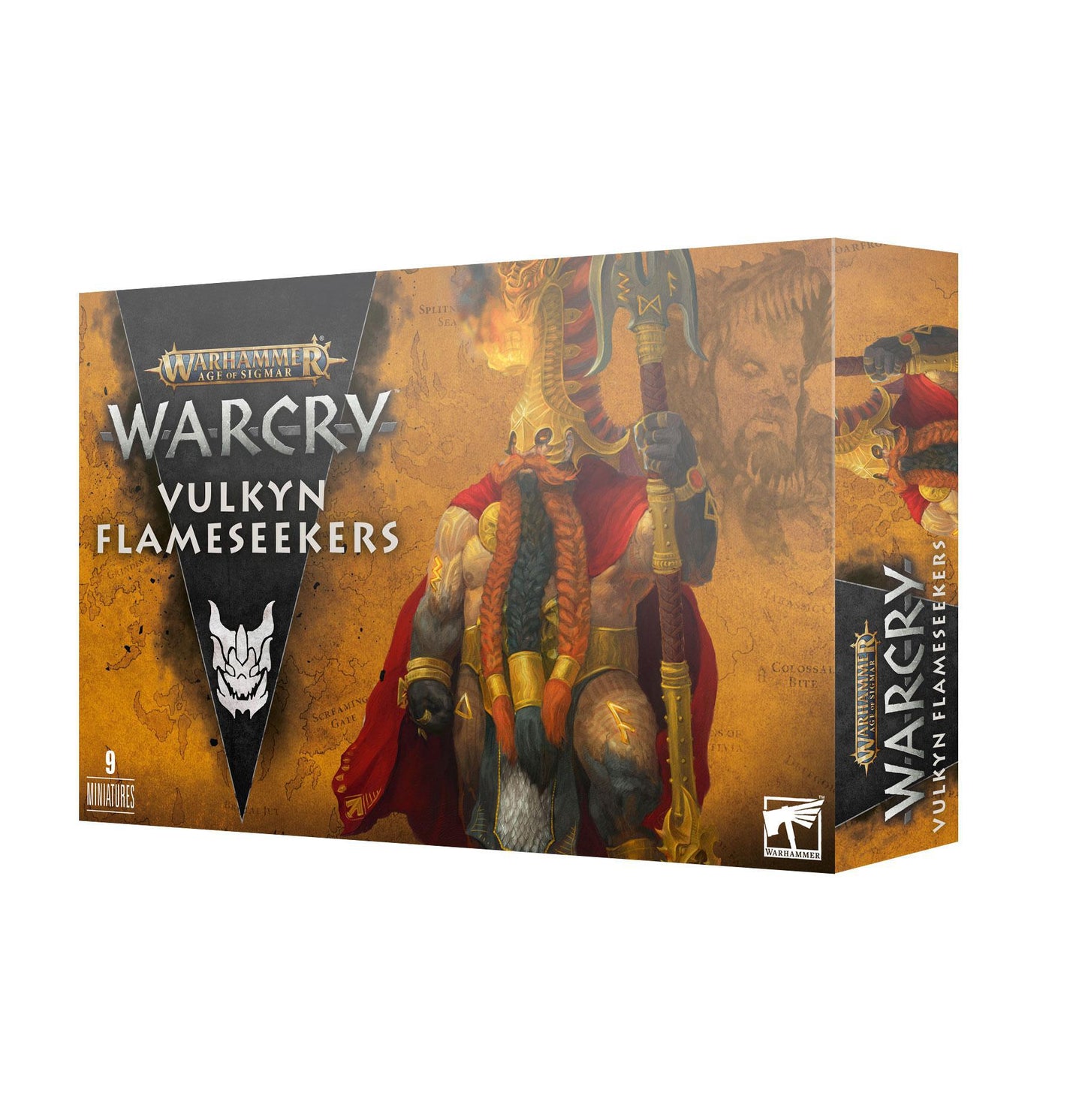 Warcry: Vulkan Flameseekers