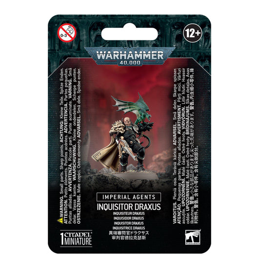 Imperial Agents: Inquisitor Draxus