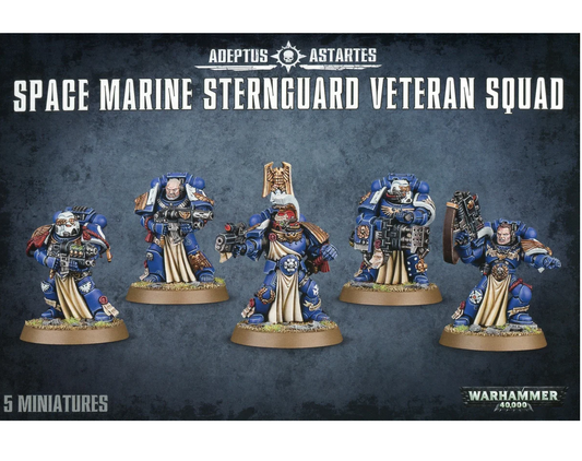 Space Marines: Sternguard Veteran Squad