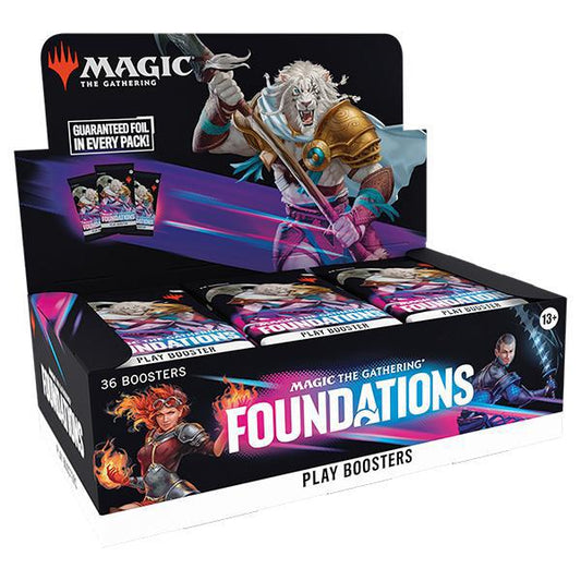 Foundations - Play Booster