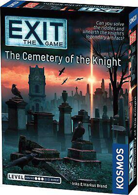 EXIT the Game: The Cemetery of the Knight