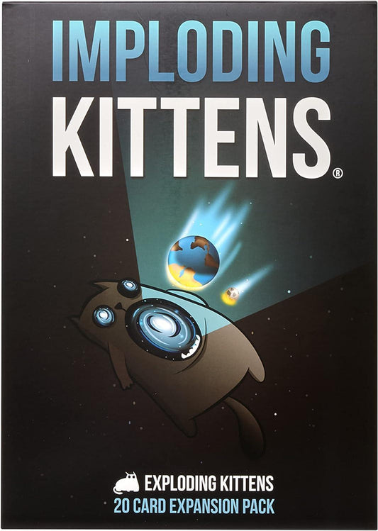 Imploding Kittens (Exploding Kittens Expansion Pack)