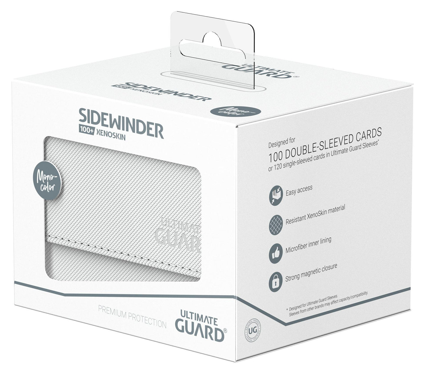 Ultimate Guard SideWinder 100+ Xenoskin Monocolor