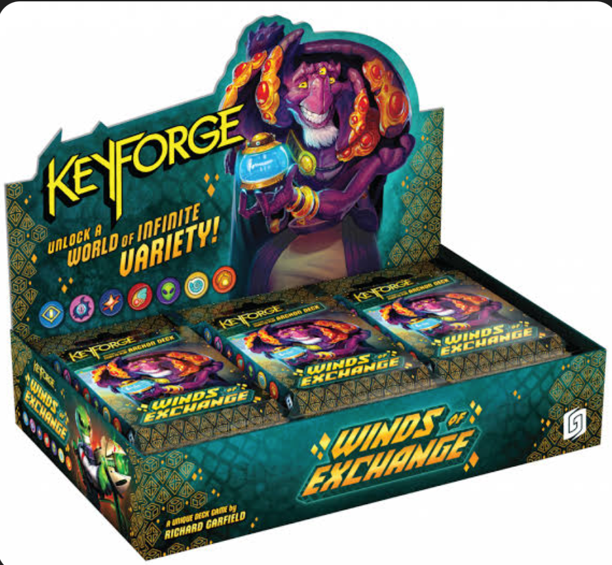 Keyforge: Winds of Exchange