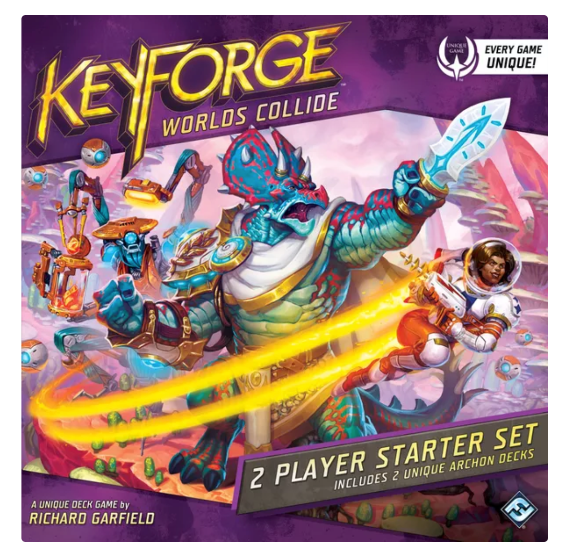 Keyforge: Worlds Collide 2-player starter set