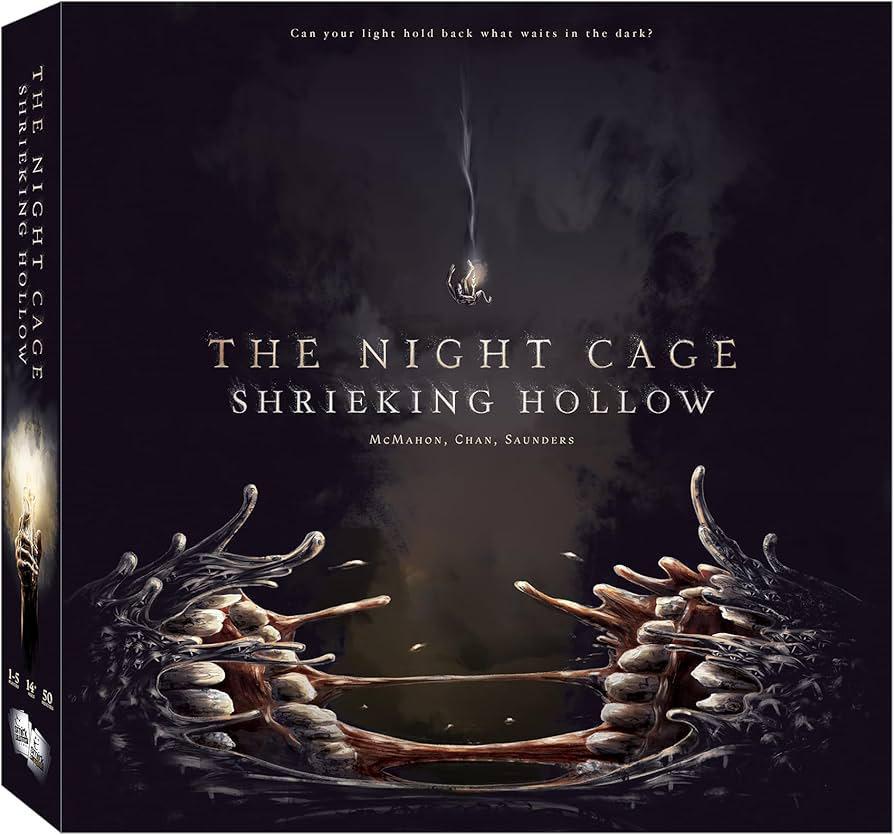 The Night Cage: The Shrieking Hollow Expansion