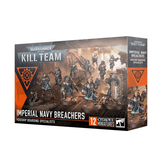 PREORDER: Kill Team: Imperial Navy Breachers