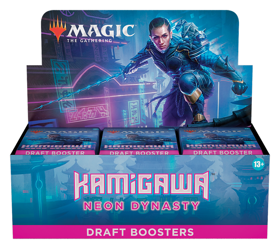 Kamigawa: Neon Dynasty - Draft Booster