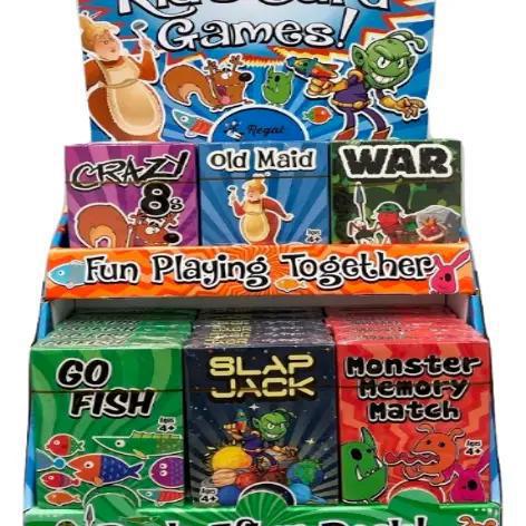 Kid's Card Games