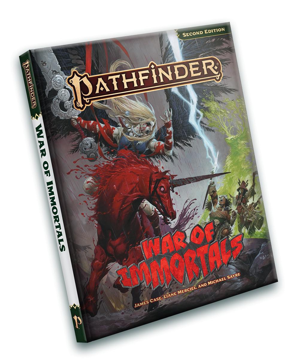 Pathfinder RPG, 2e: War of Immortals (P2)