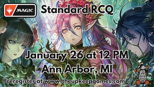 Standard RCQ -  January 26, 2025 - Ann Arbor