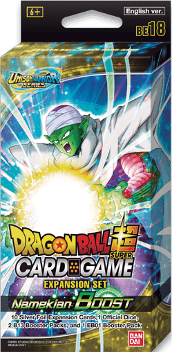 Dragon Ball Super TCG: Namekian Boost Expansion Set