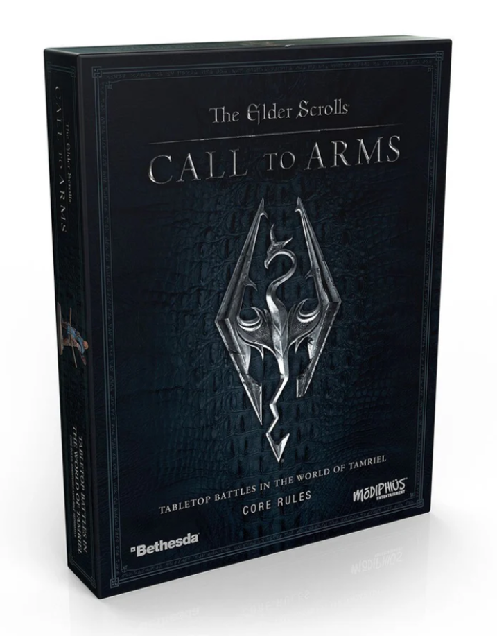 The Elder Scrolls: Call to Action Core Rules Box