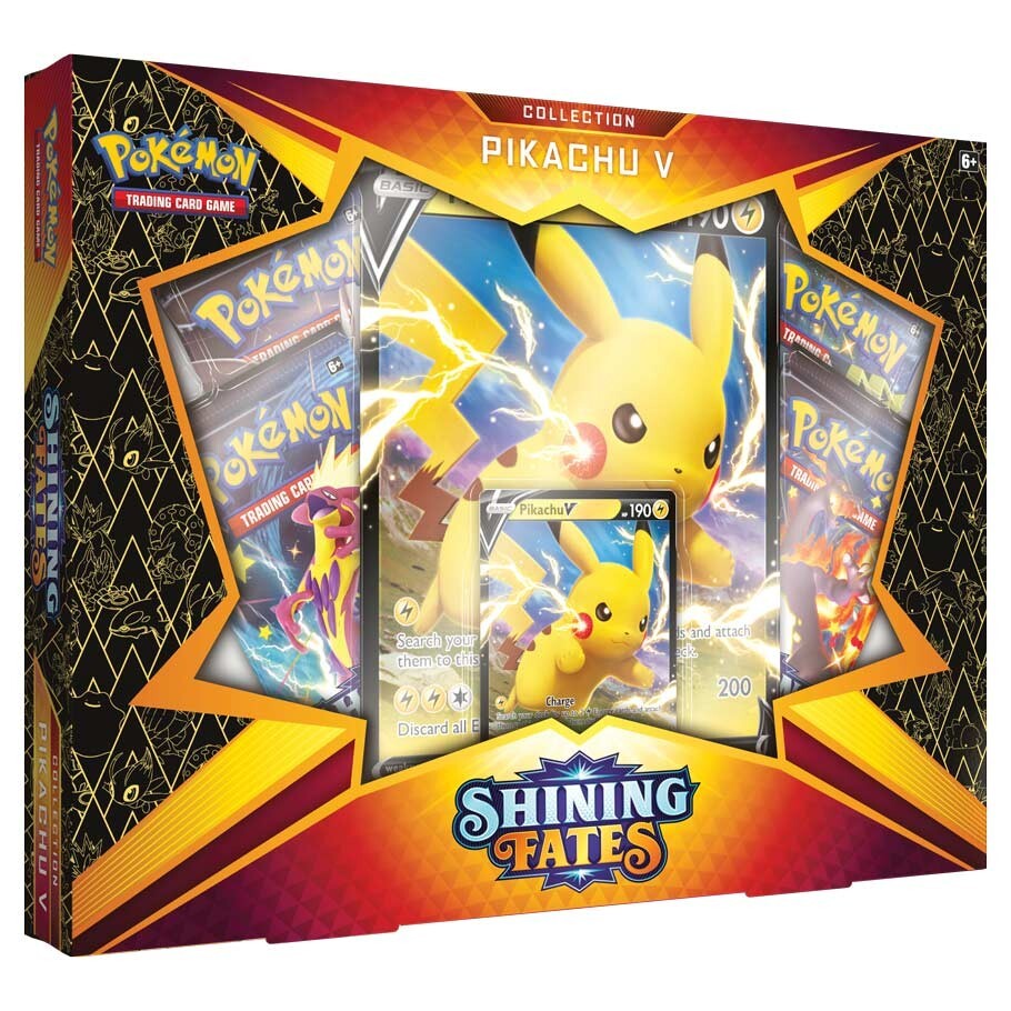 Shining Fates - Pikachu V