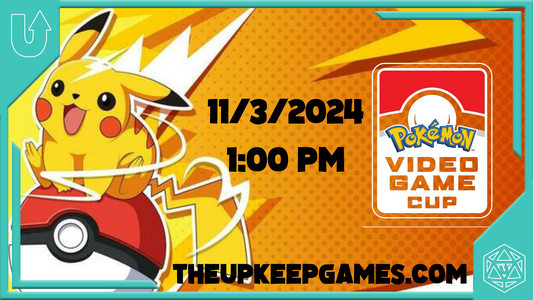 Pokemon VGC League Cup - November 3, 2024 - Ann Arbor