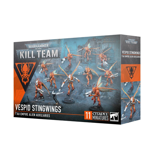 PREORDER: Kill Team: T'Au Empire Vespid Stingwings