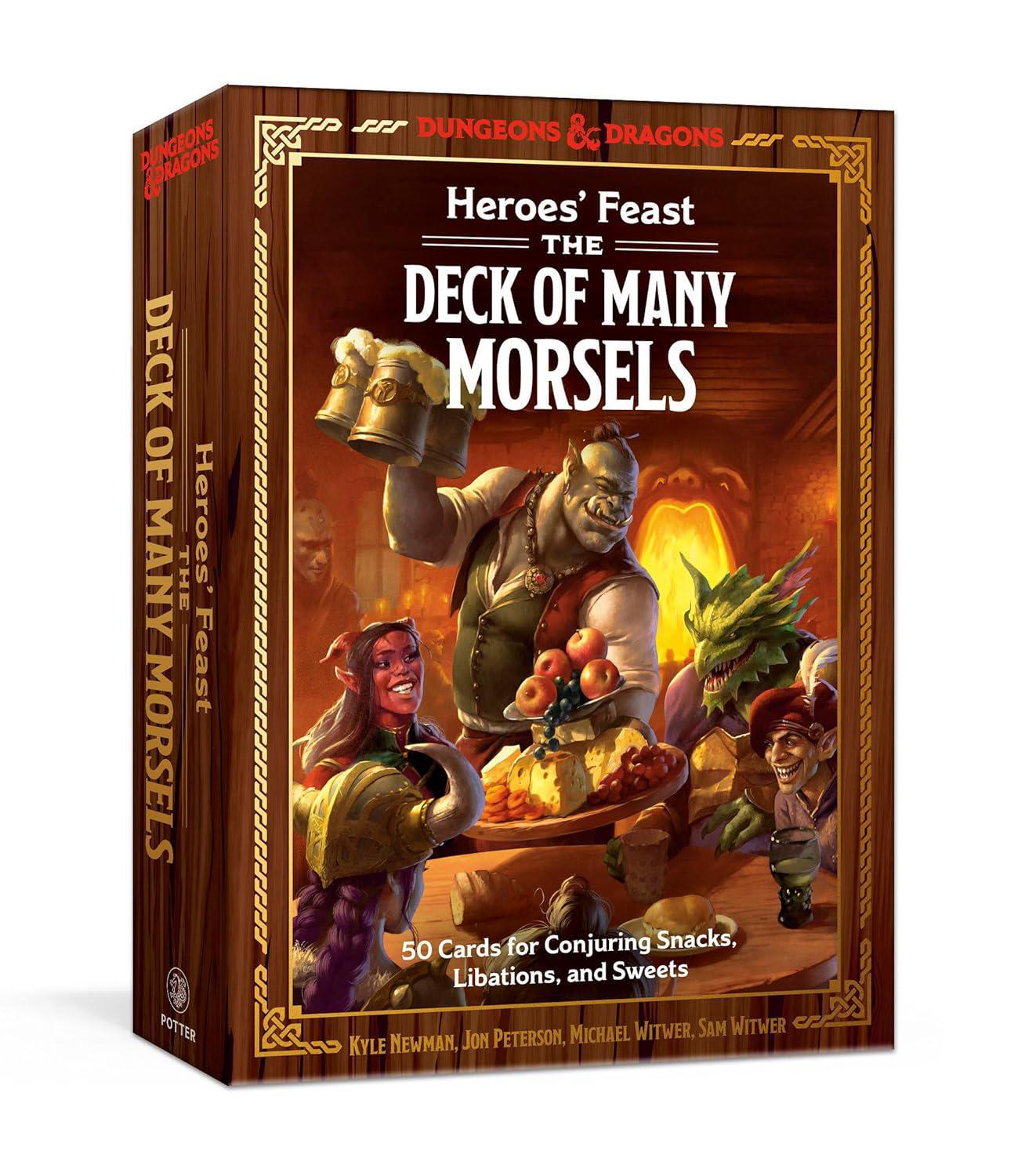 Dungeons & Dragons: Heroes' Feast - The Deck of Many Morsels