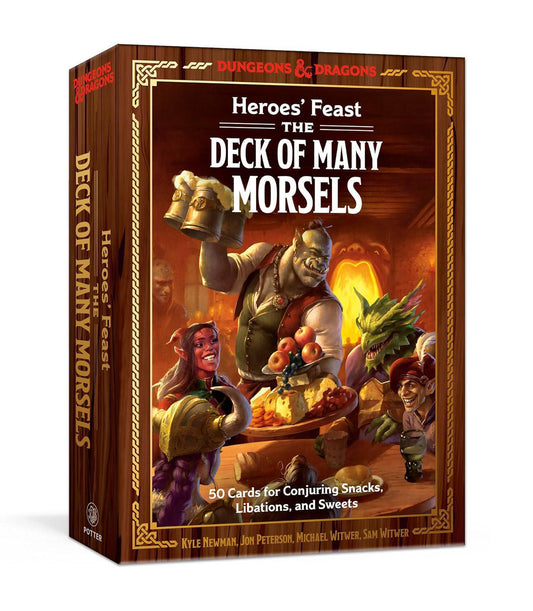 Dungeons & Dragons: Heroes' Feast - The Deck of Many Morsels