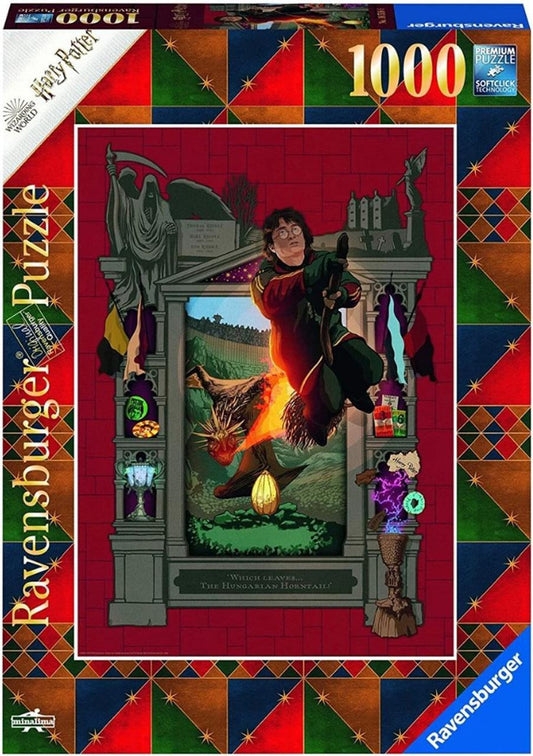 Wizarding World Harry Potter 4 Ravensburger Puzzle (1000 Piece)