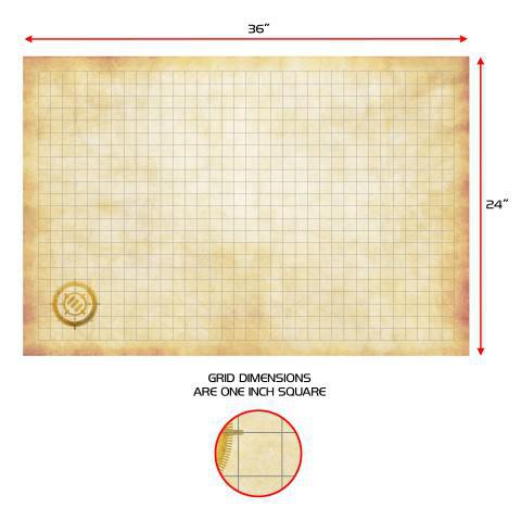 RPG Grid Mat Campaign Kit