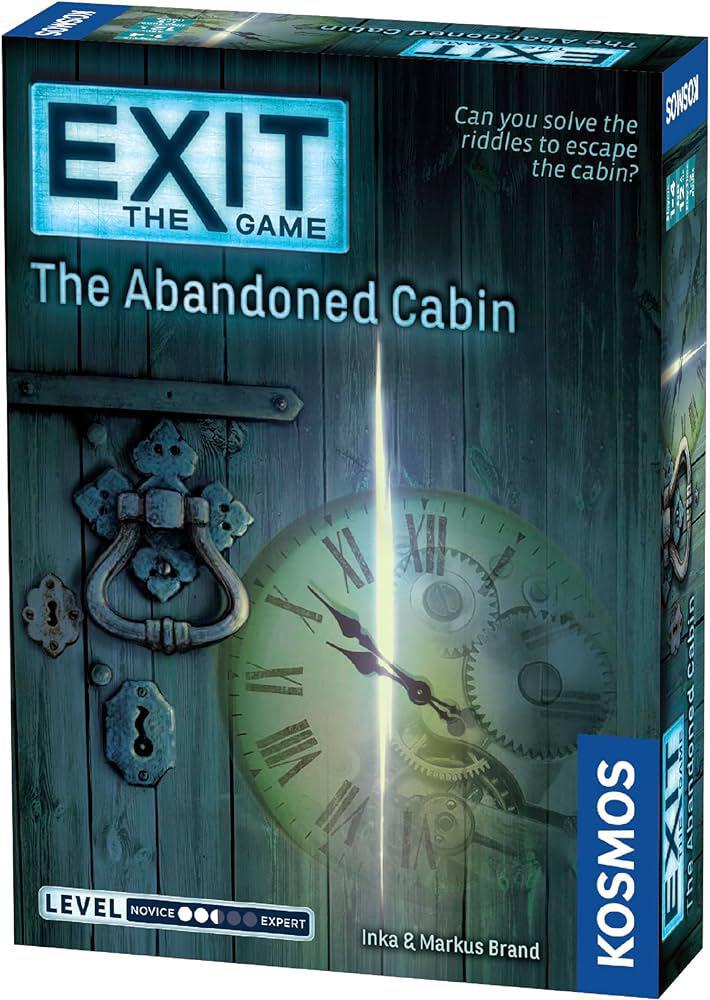 EXIT the Game: The Abandoned Cabin