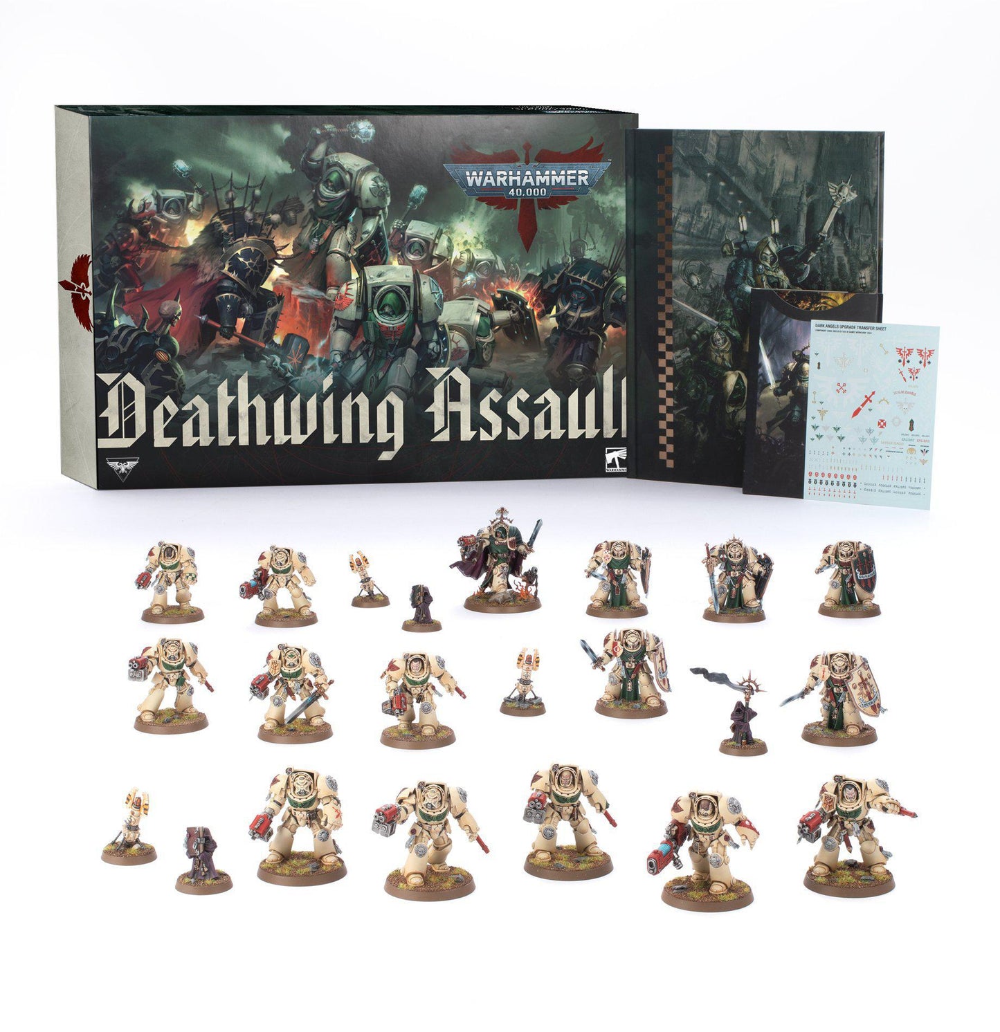 Dark Angels: Army Set - Deathwing Assault