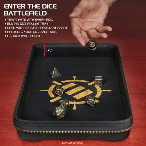 Community XL Dice Organizer Case & Tray