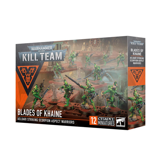 PREORDER: Kill Team: Blades of Khaine