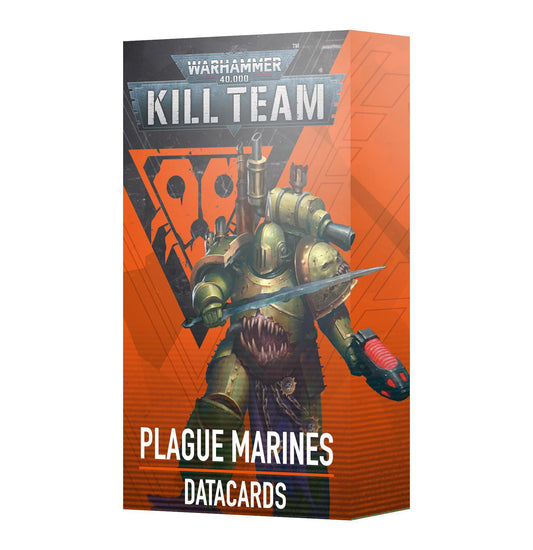 PREORDER: Kill Team Datacards: Plague Marines