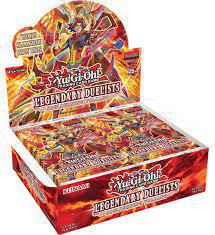 Legendary Duelists Soulburning Volcano Booster