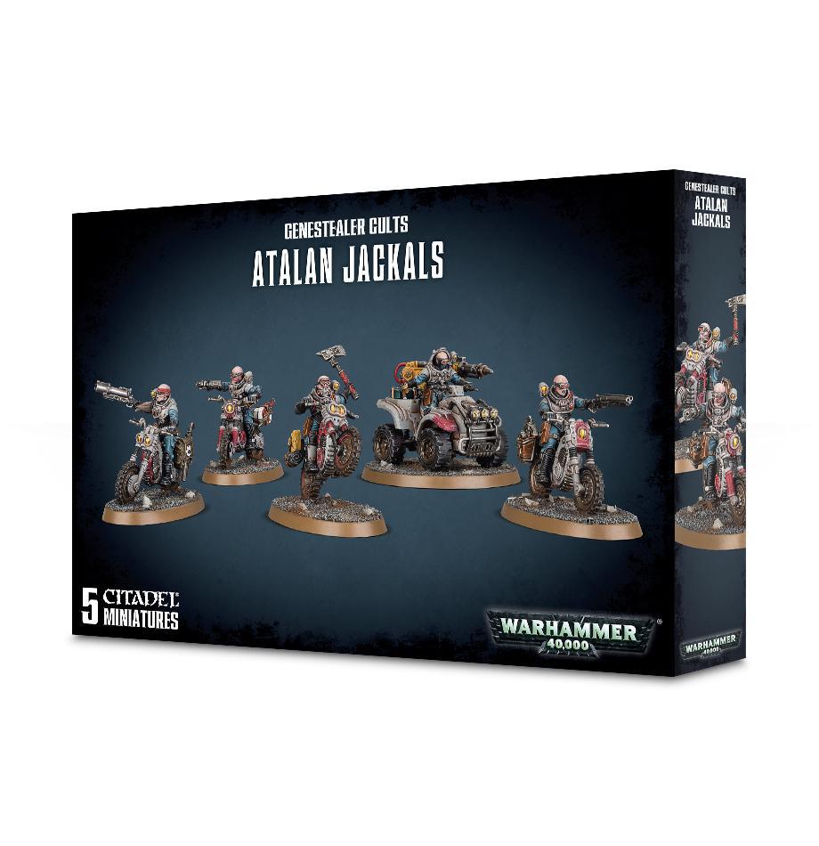 Genestealer Cults: Atalan Jackals